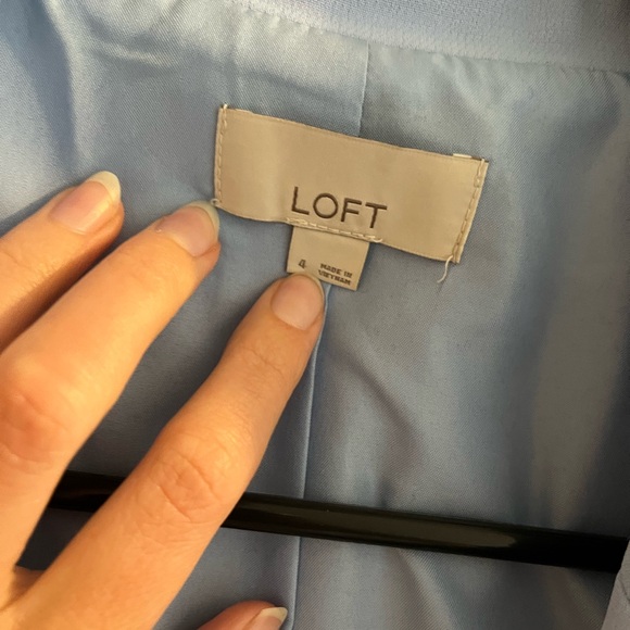 Loft Long Modern Blazer - Picture 5 of 6